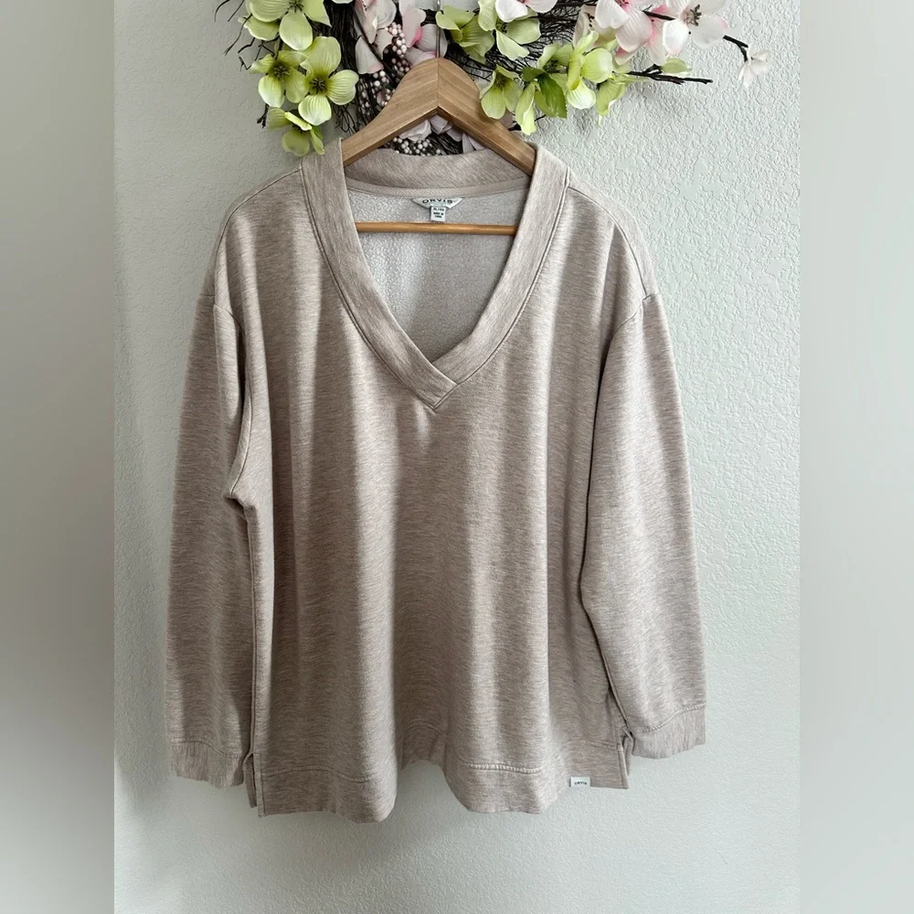 Orvis woman’s V-neck sweater size XL